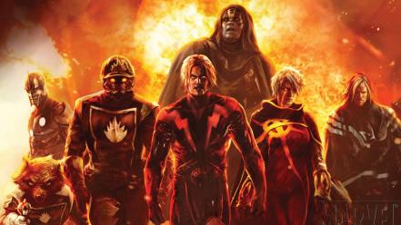 Marvel comics wallpaper