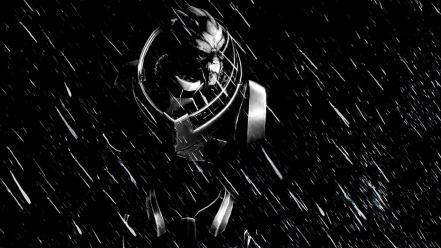 Mass effect garrus shepard rises wallpaper