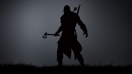 Minimalistic assassins creed 3 connor kenway wallpaper