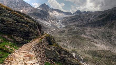 Old gold trail stock photo australian alps wallpaper
