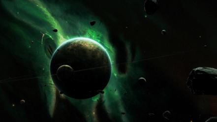 Outer space wallpaper