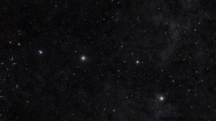 Outer space stars galaxies wallpaper