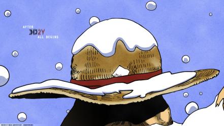 Pirates straw hat hats monkey d luffy wallpaper