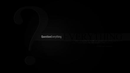 Religion politics philosophy reason question belief everything wallpaper
