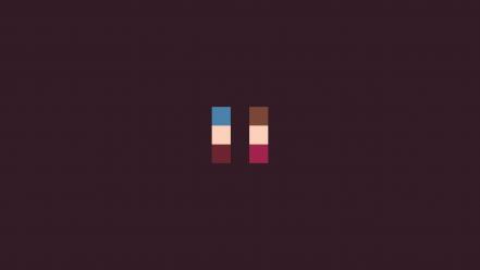 Simplistic gravity falls mabel pines wallpaper