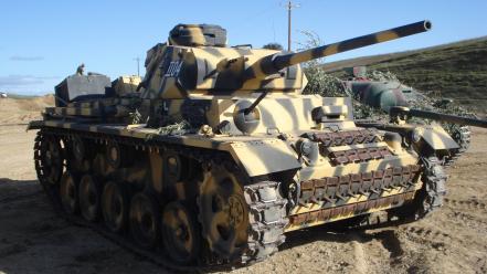 Tanks world war ii pzkpfw iii wallpaper