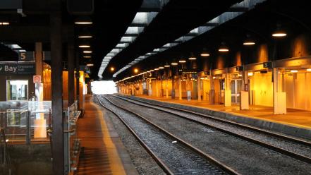 Train stations toronto wallpaper