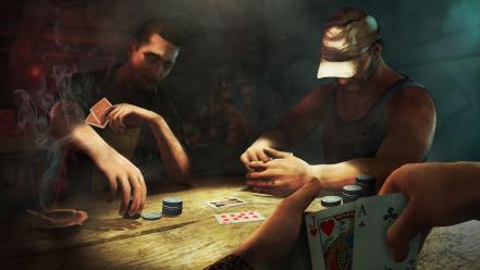 Video games poker fps gambling far cry 3 wallpaper