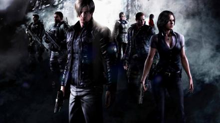 Video games resident evil 6 wallpaper