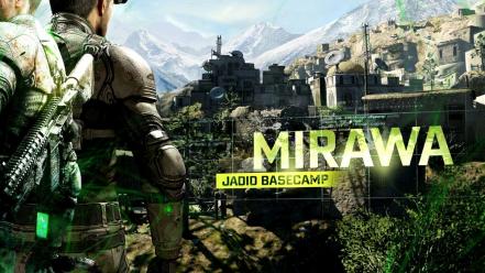 Video games splinter cell blacklist wallpaper