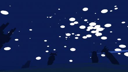 Video games stars retro screenshots high contrast proteus wallpaper