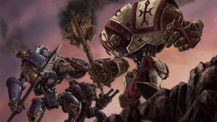Warmachine artwork wallpaper