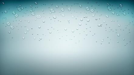 Water minimalistic macro window panes drops wallpaper
