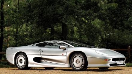 Jaguar xj220 cars wall wallpaper