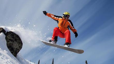 Nature skiing snow snowboarding wallpaper