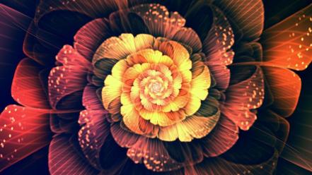 Flowers spring melody wallpaper