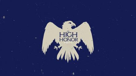 Game of thrones house arryn tv sigil wallpaper