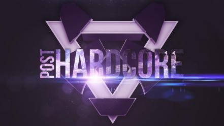 Post-hardcore music wallpaper