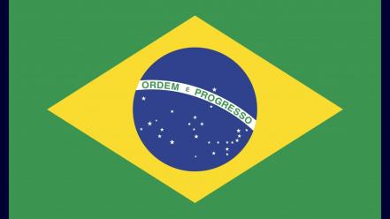 Brazil flags nations wallpaper