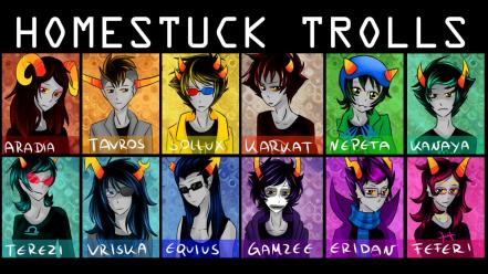 Homestuck trolls sburb wallpaper