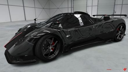 360 pagani zonda cinque forza motorsport 4 wallpaper