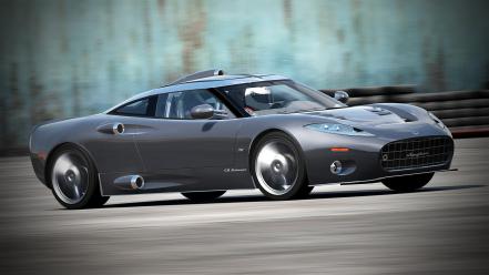 360 spyker c8 aileron forza motorsport 4 wallpaper