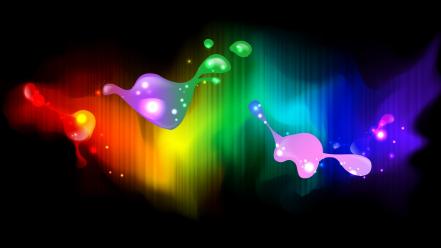 Abstract 3d wallpaper