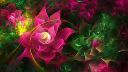 Abstract 3d wallpaper