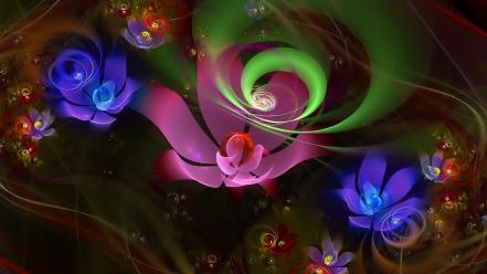 Abstract 3d wallpaper