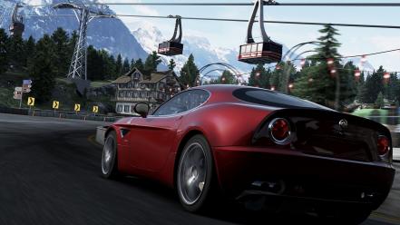 Alfa romeo 8c competizione forza motorsport 4 wallpaper