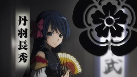 Anime oda nobuna no yabou niwa nagahide wallpaper