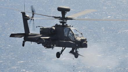 Army apache military helicopters chopper us ah-64 wallpaper