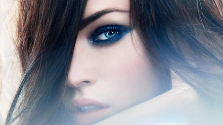 Blue eyes wallpaper