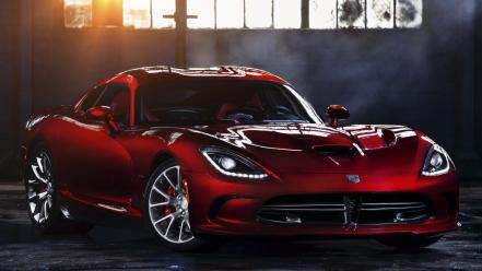 Cars dodge srt viper wallpaper