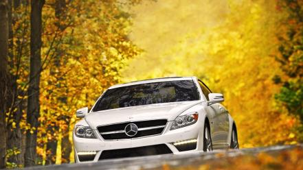 Cl front view mercedes-benz cl-class mercedes benz wallpaper