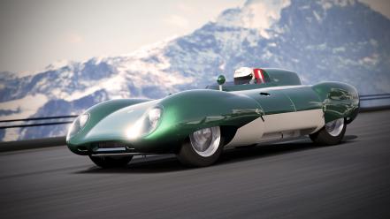 Classic cars forza motorsport 4 lotus eleven wallpaper