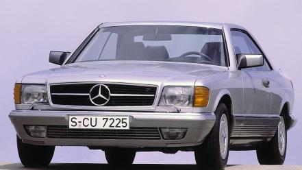 Coupe mercedes-benz s class 1981 wallpaper