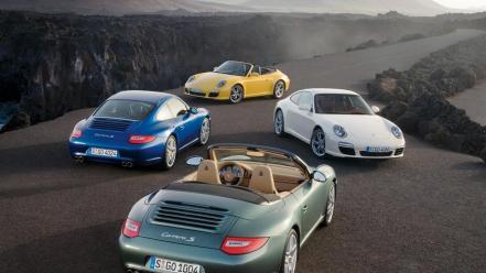 Coupe porsche 911 vogue magazine carrera s wallpaper