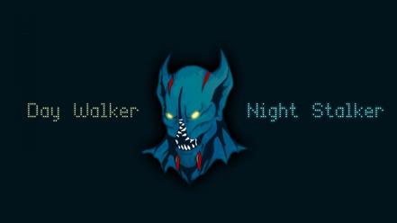 Dota 2 final day walker night stalker balanar wallpaper
