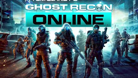 Ghost recon online wallpaper