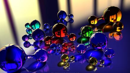 Glass gummy watch wallpaper