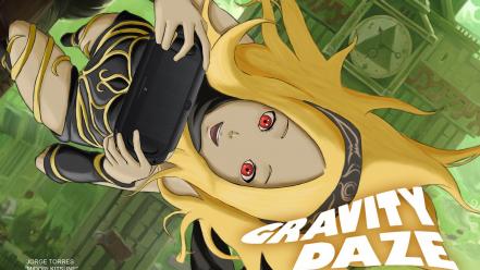 Gravity daze wallpaper