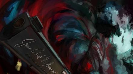 Guns hellsing alucard wallpaper