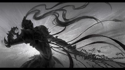 Helmets fate/zero swords berserker (fate/zero) fate series wallpaper