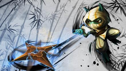 League of legends kennen wallpaper