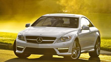 Mercedes-benz cl-class mercedes benz front angle view wallpaper