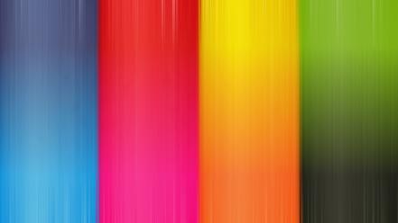 Multicolor pink orange patterns textures rainbows stripes wallpaper