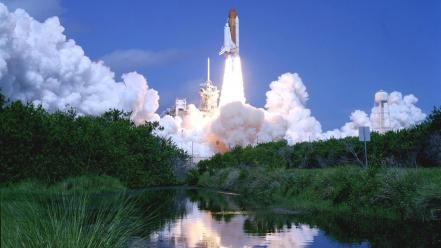 Nasa shuttle wallpaper