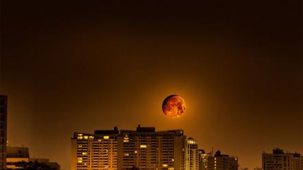 Night toronto effects skyscapes wallpaper