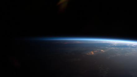 Outer space earth wallpaper